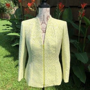 NWT Lafayette 148 New York jacket with front zip 8